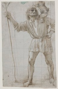 聖なるクリストフォラス 作： Donato Bramante